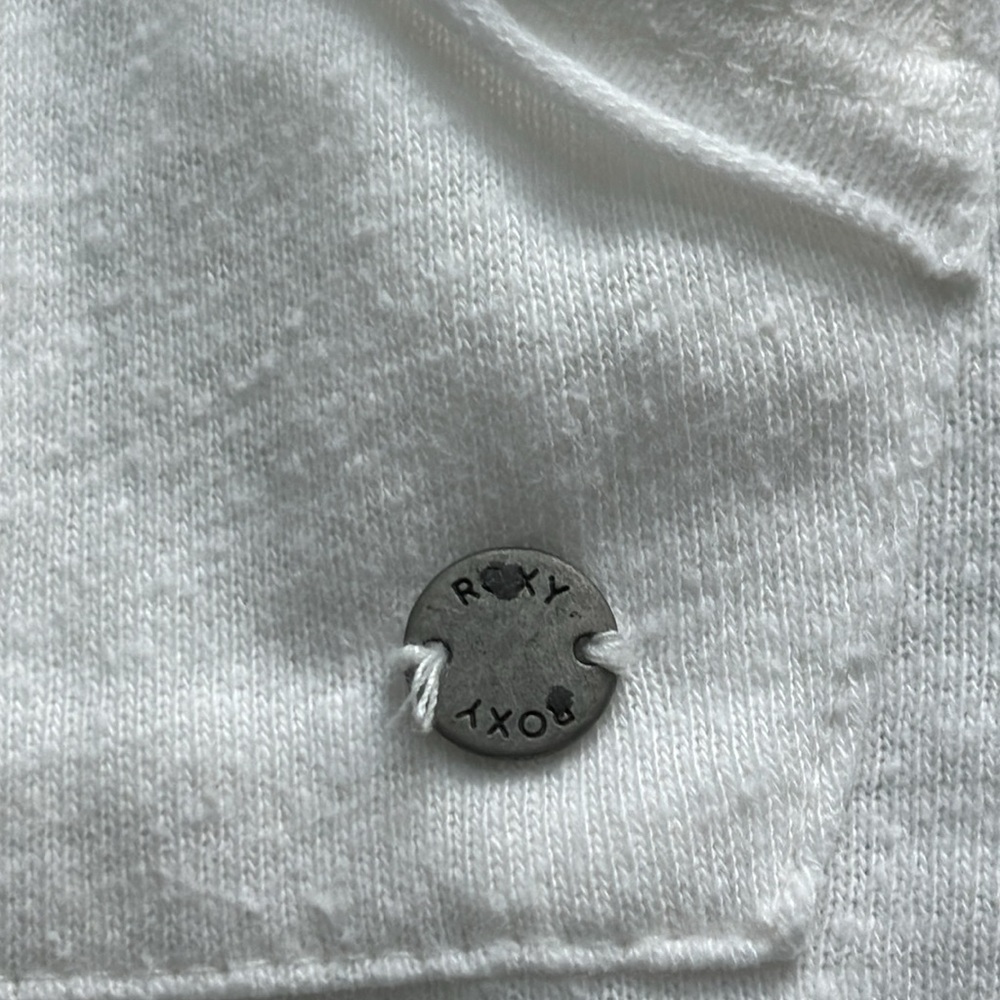 Roxy Destination Surf Long-Sleeve Hooded Top Medium - Picture 9 of 15